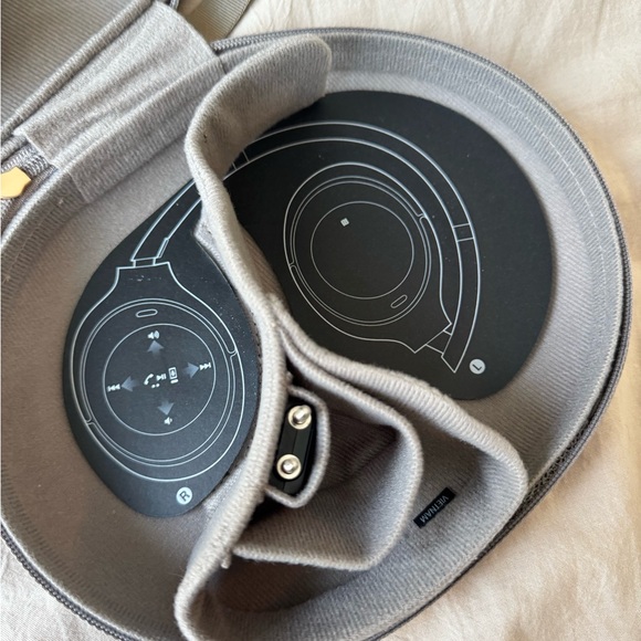 Sony WH-1000XM4 Noise Canceling Overhead Bluetooth Wireless Headphones - Picture 5 of 9